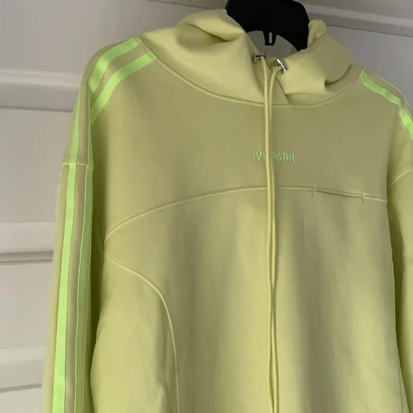 Jacket Ivy Park Gender Neutral Hoodie Adidas Ivy Park Long Sleeve